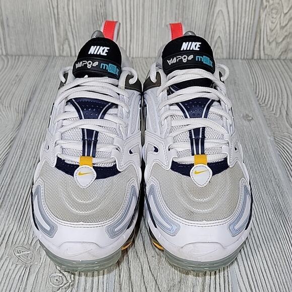Nike Air VaporMax EVO White, Navy Blue, Grey Sneakers , Women's 7.5 - Picture 3 of 13